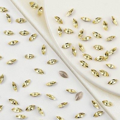 Preciosa® MAXIMA Crystal Fancy Stones Y-PRC-FG8-80100-1