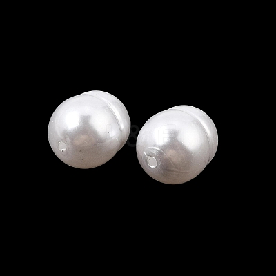 ABS Plastic Imitation Pearl Beads PL-CBA8DB3-06-1