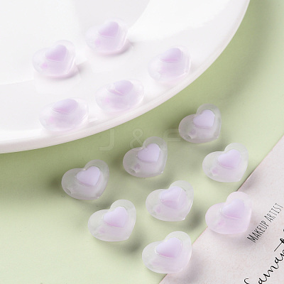 Transparent Acrylic Beads X-TACR-S152-08C-09-1