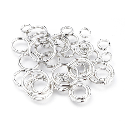 Brass Open Jump Rings KK-JQ0001-01P-1