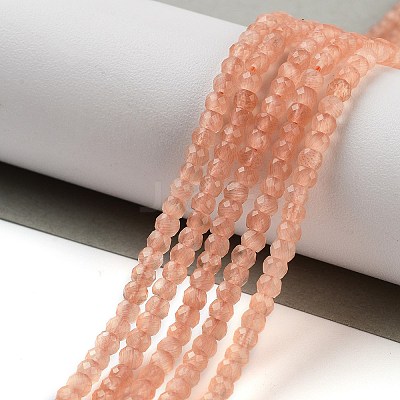 Cat Eye Beads Strands CE-G009-01P-1