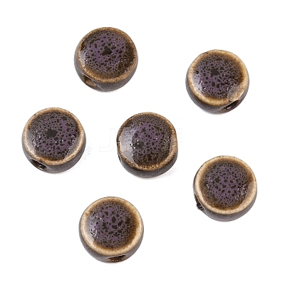 Handmade Porcelain Beads X-PORC-S496-A07-8mm-1