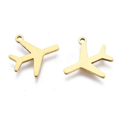Ion Plating(IP) 201 Stainless Steel Pendants X-STAS-T044-265G-1