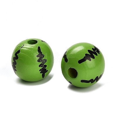 Wood Beads WOOD-S652-01C-1
