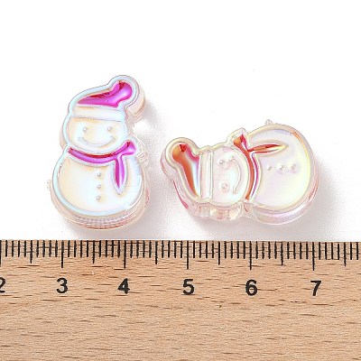 UV Plating Acrylic Beads OACR-Z021-02H-1