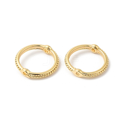 Brass Bead Frames KK-P234-91A-G-1