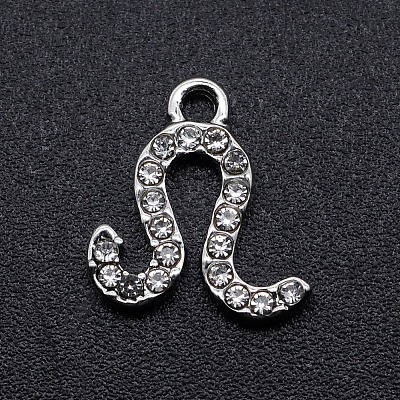 Alloy Rhinestone Charms PALLOY-S098-JN936-1-1
