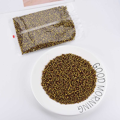 6/0 Glass Seed Beads SEED-S007-6-1