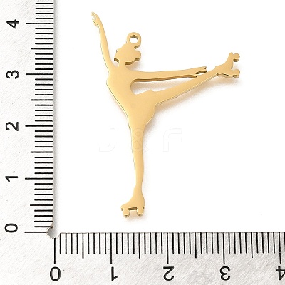 304 Stainless Steel Pendants STAS-R131-11G-01-1