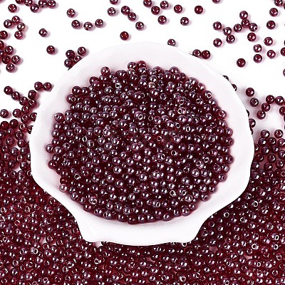 Transparent Glass Seed Beads SEED-N007-33A-11-1