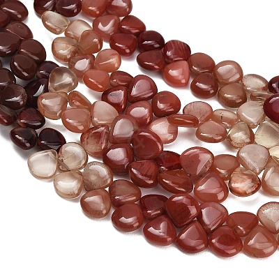 Gradient Color Natural Andesine Feldspar Beads Strands GG-CBA0C95-C01-03-1