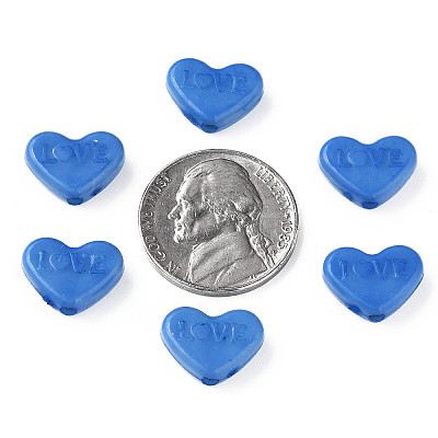 Opaque Acrylic Beads LS-MACR-S373-128-S05-1