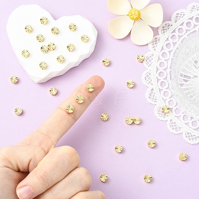 SHEGRACE Brass Beads XGRQ1H875-337G-1