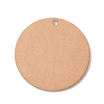 Acrylic Pendants X-OACR-WH0003-09-1