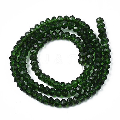 Glass Beads Strands LS-EGLA-A034-T3mm-D24-1