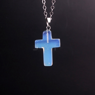 Opalite Pendants G-PW0006-02P-04-1