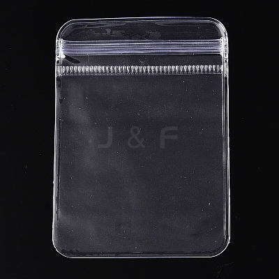 Transparent Plastic Resealable Bags ABAG-T011-03F-1