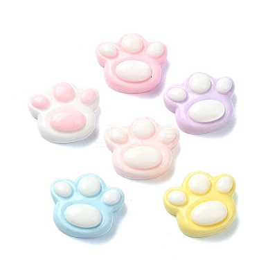 Macaron Color Opaque Resin Decoden Cabochons X-CRES-Q221-01I-1