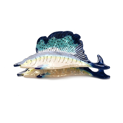 Ocean Themes Acrylic Claw Hair Clips PHAR-P012-A04-1