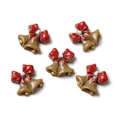 Christmas Opaque Resin Cabochons RESI-K019-23-1