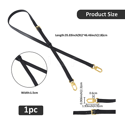 Leather Bag Shoudler Straps FIND-WH0148-191B-1