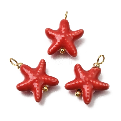 Handmade Porcelain Pendants PR-CBA0027-09G-03-1