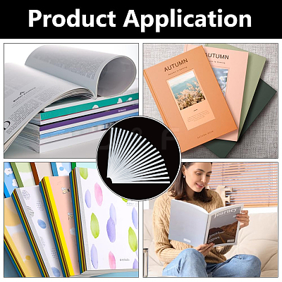 EVA Resin Hot Melt Glue Strips for Bookbinding FIND-WH0179-008B-1