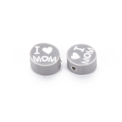 Handmade Polymer Clay Beads CLAY-T019-11F-1