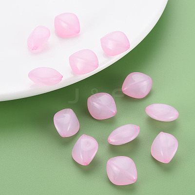 Imitation Jelly Acrylic Beads MACR-S373-93-E10-1