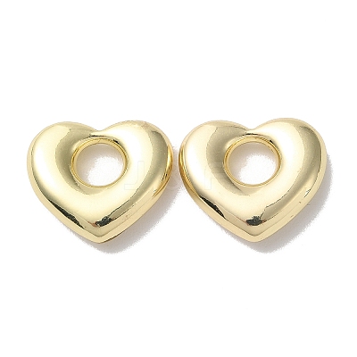 Eco-Friendly Alloy European Beads PALLOY-M215-04G-1