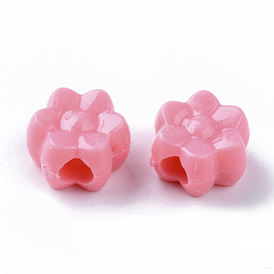 Opaque Polystyrene Plastic Beads X-KY-I004-28-1