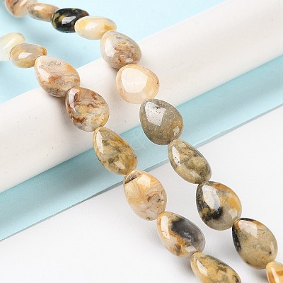 Natural Crazy Lace Agate Beads Strands G-K357-A03-01-1
