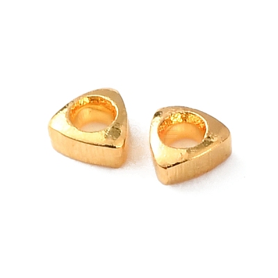 Brass Beads KK-C157-13A-G-1