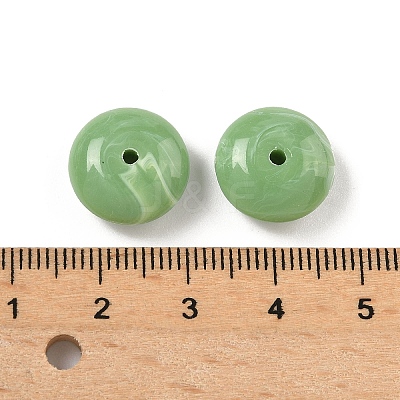 Acrylic Imitation Gemstone Beads MACR-K359-65J-1