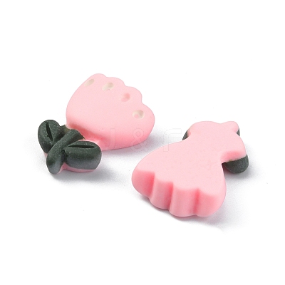 Opaque Resin Cabochons RESI-TAC0018-06B-1