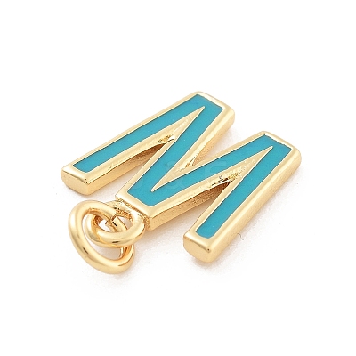 Rack Plating Brass Pendants KK-C065-03W-G-1