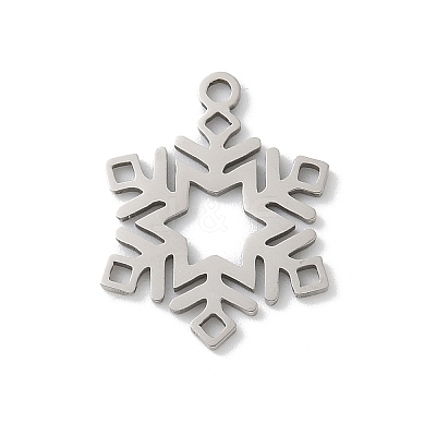 Christmas 201 Stainless Steel Pendants STAS-S157-02C-P-1