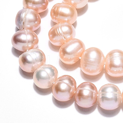 Natural Cultured Freshwater Pearl Beads Strands PEAR-N013-06-A-01-1