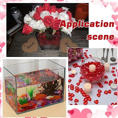120Pcs Resin Beads RESI-SP0001-17A-1