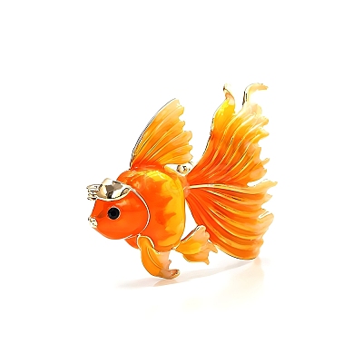 Goldfish Enamel Pins PW-WG85AC2-02-1