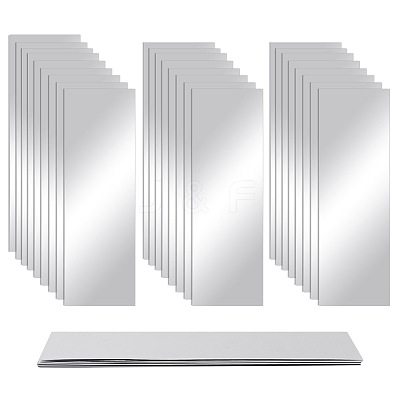 27Pcs 9 Styles 304 Stainless Steel Sheets AJEW-OC0014-01-1