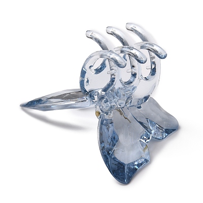 Beautiful Butterfly Plastic Claw Hair Clip PHAR-WH0012-09A-06-1