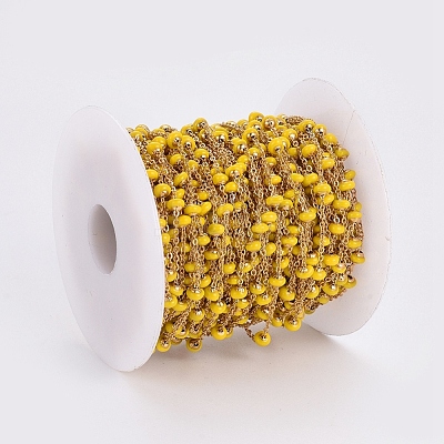 Ion Plating(IP) 304 Stainless Steel Satellite Chains CHS-I006-03G-A-1