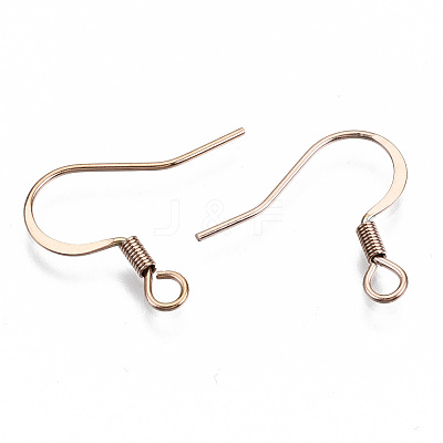 304 Stainless Steel French Earring Hooks STAS-S111-006RG-NR-1