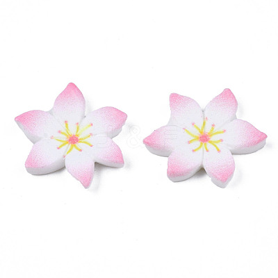 Spray Painted Opaque Resin Cabochons CRES-S302-55-1