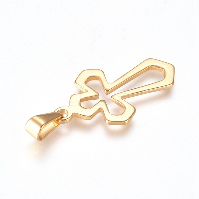 304 Stainless Steel Pendants X-STAS-L210-26G-1