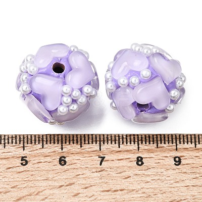 Handmade Polymer Clay Beads CLAY-Z006-03F-1