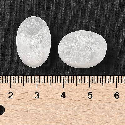 Natural Quartz Crystal Cabochons G-K338-38A-03-1