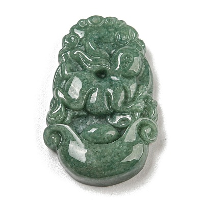 Natural Jadeite Pendant Necklaces G-H306-05-04-1