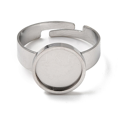 304 Stainless Steel Adjustable Ring Components STAS-D374-04P-02-1